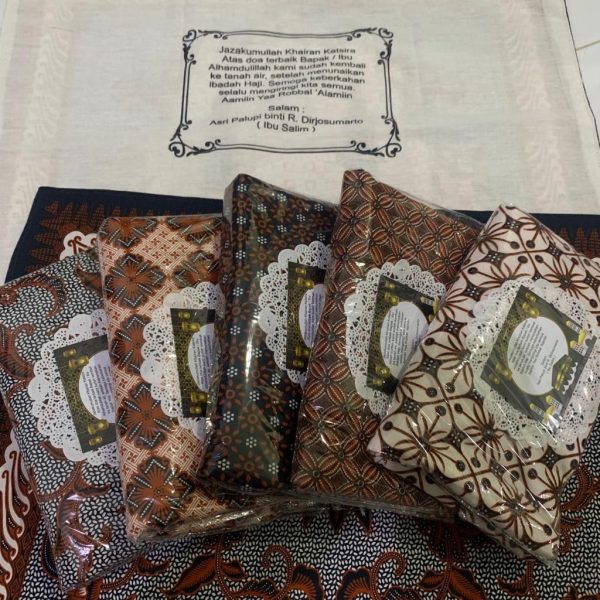 Paket Hampers Sajadah Batik Sablon