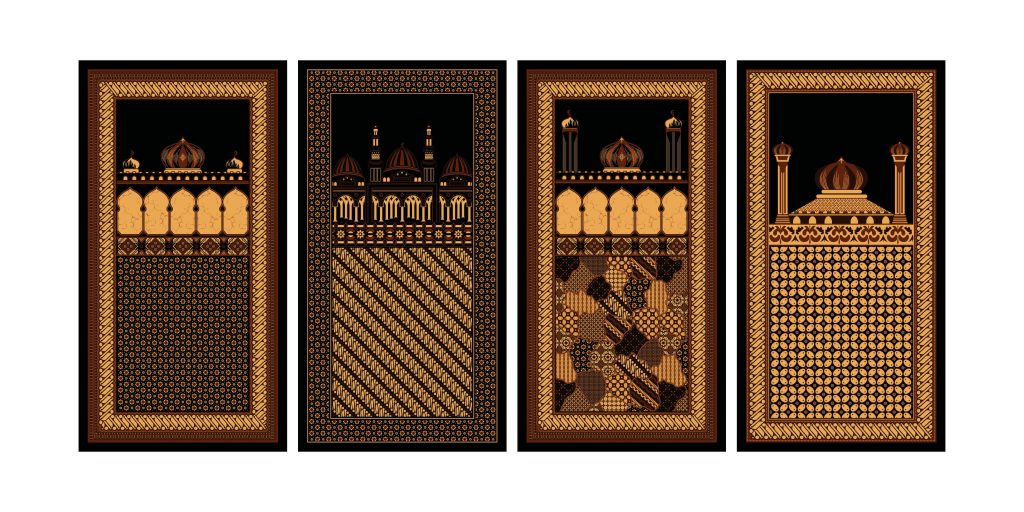 Sajadah Batik Sogan