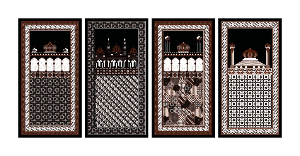Sajadah Batik Sogan Klasik