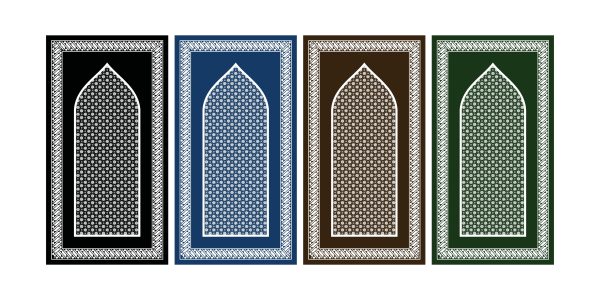 Sajadah Batik MonochromTruntum Warna 2