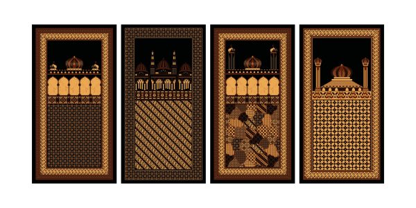 Sajadah Batik Sogan Jogja