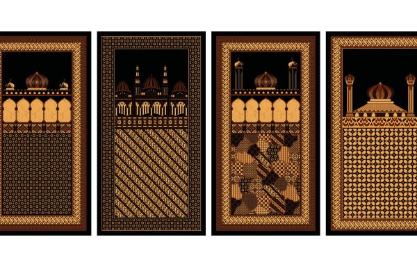 Sajadah Batik Sogan