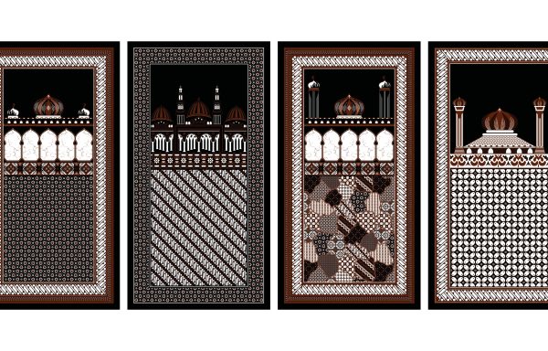 Sajadah Batik Klasik