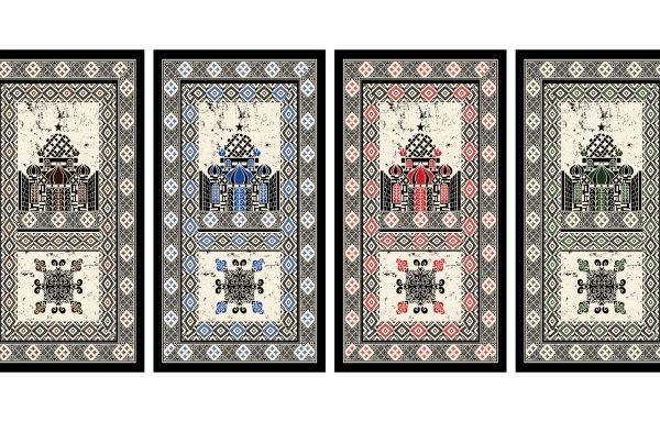 Sajadah Batik Warna