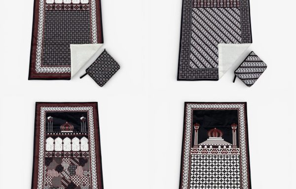 Sajadah Batik Klasik Travel Pouch
