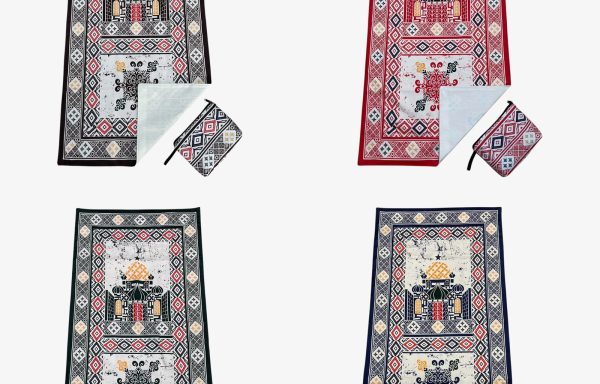 Sajadah Batik Full Color Travel Pouch